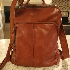 American Leather Co. Cleveland Backpack EUC